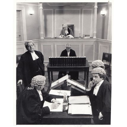 Prison Television Documentary Anglia 1980s ITV Press Photo