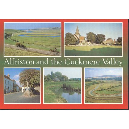 Alfriston and The Cuckmere Valley, Sussex