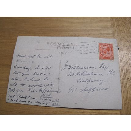 1930s fr real photo Postcard - The Leas Cliff Hall, Folkestone - Kent