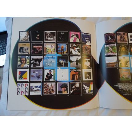 Elton John Showbook RARE Tour Programme