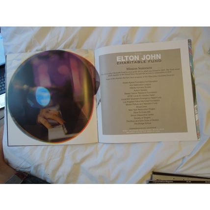 Elton John Showbook RARE Tour Programme