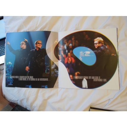 Elton John Showbook RARE Tour Programme
