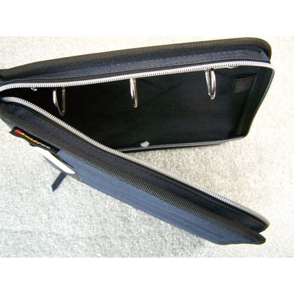 RoadPro LB-001 Loose-Leaf Log Binder
