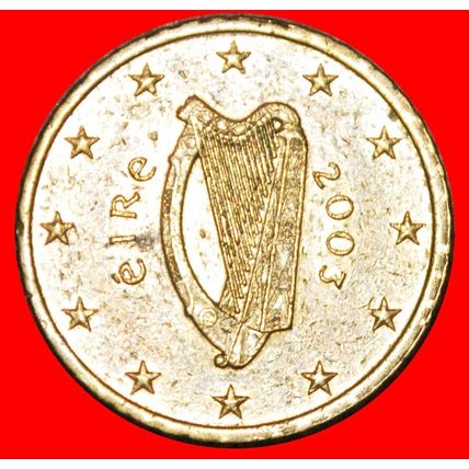 NORDIC GOLD (2002-2006): IRELAND ★ 50 EURO CENT 2003!★LOW START★NO RESERVE