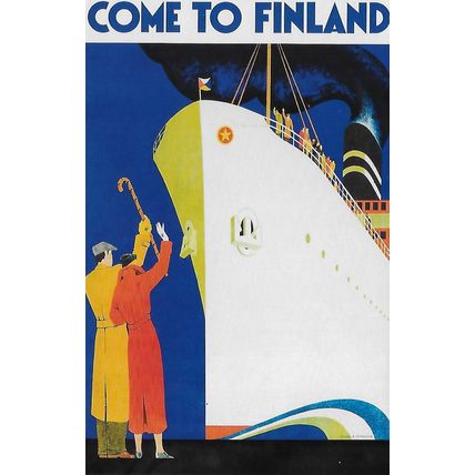 4) Come to Finland.