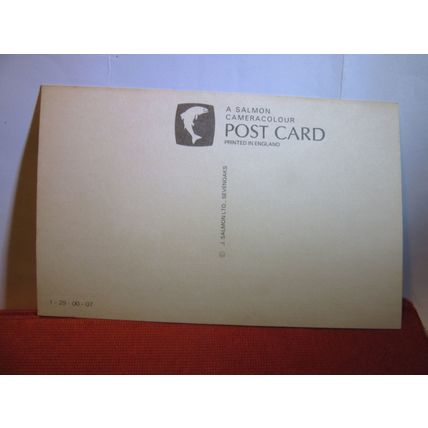 multiview, NORFOLK MILLS unused postcard by J Salmon windmills #