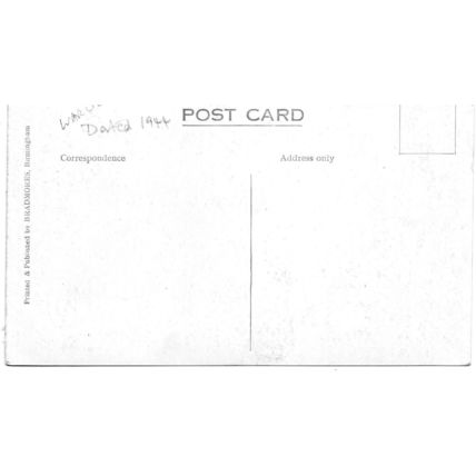 KENILWORTH - Cosy Cafe - Garden - Warwickshire - Real Photo Postcard 1944 (HHH)