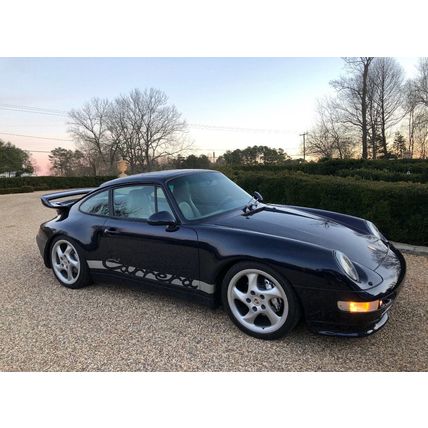 1996 Porsche 993 Carrera C4