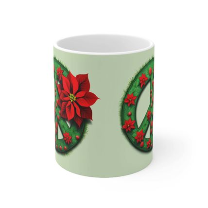 February Amethyst Birth Month Colors Fairies & Butterflies #3 Mug 11oz AI Decora