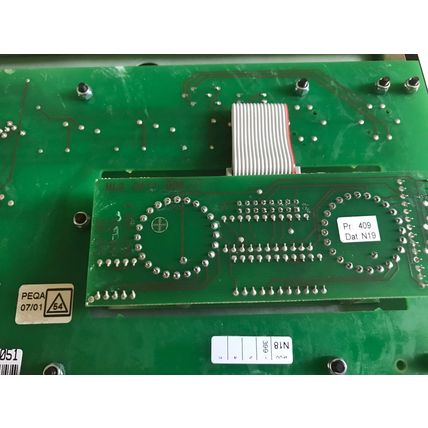 HELLER 20004590 OPERATOR KEYBOARD NC90R 540 552657-000 UNI-PRO BF-HAUPT-R3,AJ