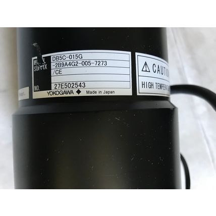 YOKOGAWA DB5C-015G -2B9A4G2-005-7273/CE SERVO ACTUATOR,MOTOR 204RM72908F4,AX,HD