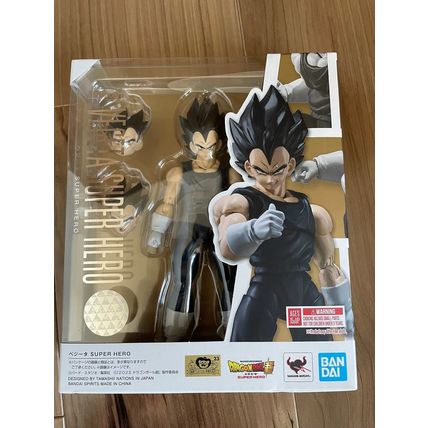 Dragon Ball Super: Super Hero Vegeta S.H.Figuarts