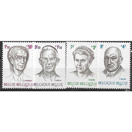 1970 Michel 1613/1616 - MNH (**)
