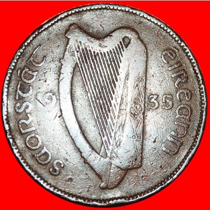 GREAT BRITAIN (1928-1937): IRELAND ★ 1 PENNY 1935 HEN★LOW START★NO RESERVE