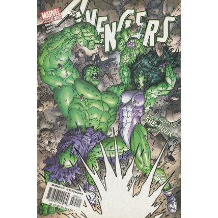 AVENGERS vol.3 # 75 (490) : MARVEL COMICS : 2004 : vf(8.0) *
