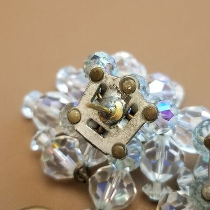 Vintage Aurora Borealis Earrings