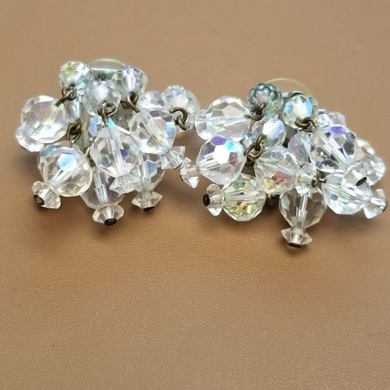 Vintage Aurora Borealis Earrings