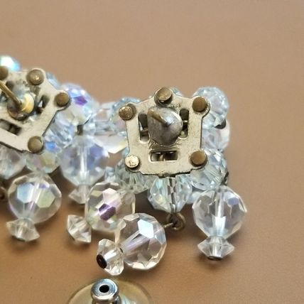 Vintage Aurora Borealis Earrings
