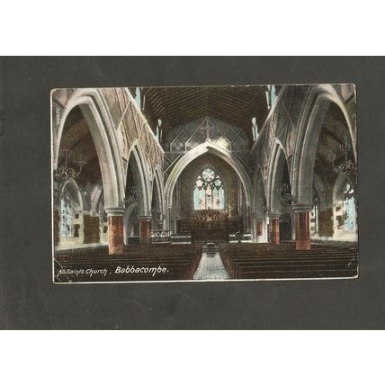 Genealogy Postcard Frank Bygott 31 Beckenham Road Penge London 1910