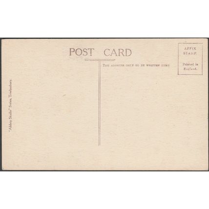 St Mary's Lane, Tewkesbury, Gloucestershire, c.1920 - Atkins Postcard