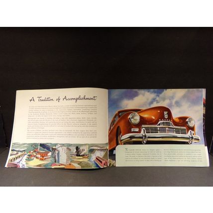 The 1947 Kaiser Special Color Sales Brochure