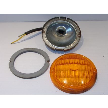 1961 - 1968 Dodge Truck Amber Front Turn Signal Assy OEM 2234278 Power Wagon 62