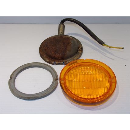 1961 - 1968 Dodge Truck Amber Front Turn Signal Assy OEM 2234278 Power Wagon 62