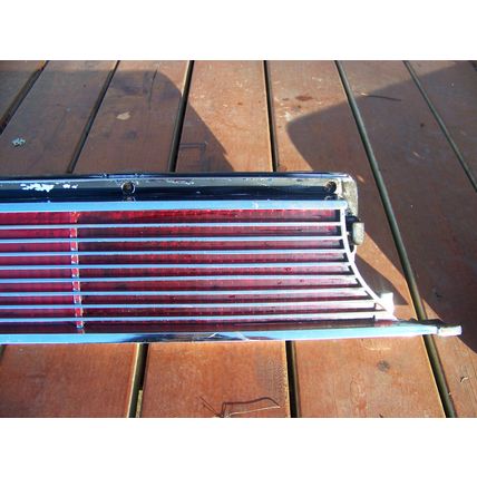 1968 CHRYSLER IMPERIAL DS TAIL LIGHT HOUSING & LENS 67 LEBARON CROWN COUPE