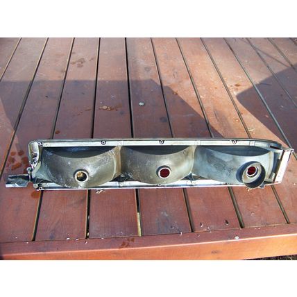 1968 CHRYSLER IMPERIAL DS TAIL LIGHT HOUSING & LENS 67 LEBARON CROWN COUPE