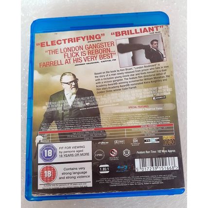 London Boulevard (2011) Blu-ray