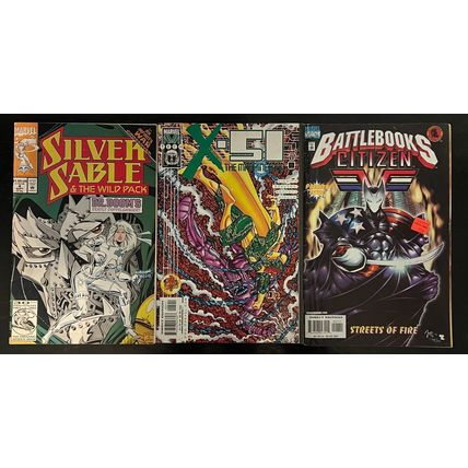 Random Comic Assortment Lot Marvel Comics Zayix Comics