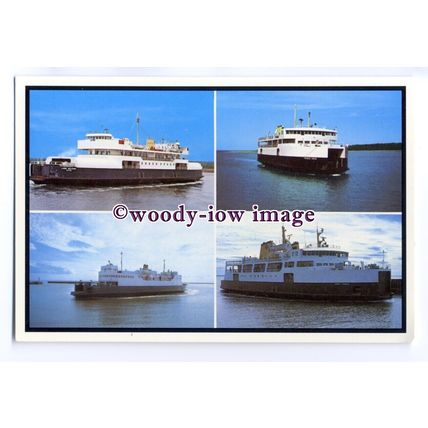 FE1969 - Canadian Ferries - Lord Selkirk , Prince Nova & 2 others - postcard