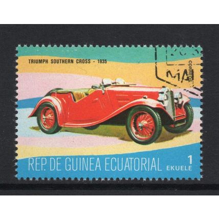 Equatorial Guinea - 1977 - 1Ek Classic Cars, Used