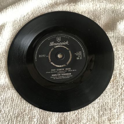 HAMILTON BOHANNON - Foot stompin' music - Dance with your parno -BR-21