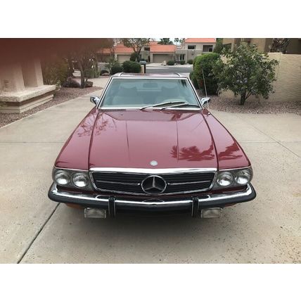 1973 Mercedes-Benz 450SL Roadster Convertible