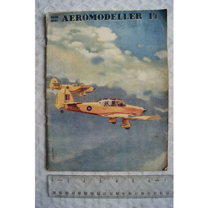 1947 Aeromodeller Magazine - November