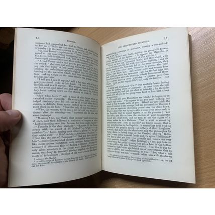 GEORGE ELIOT "ROMOLA" FICTION ANTIQUE BOOK (P4)