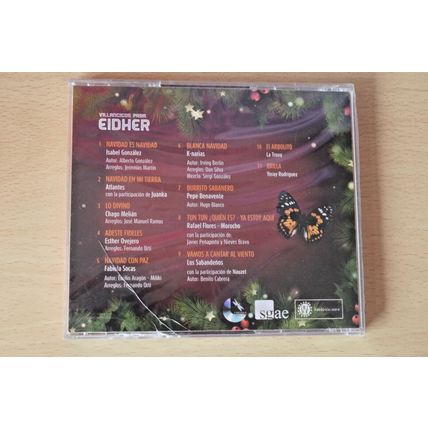 Various - Villancicos Para Eidher CD (2015) Like New.