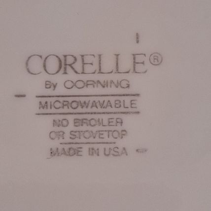 Vintage Corelle SUNSATIONS SOUP BOWL Large 7 1/4" Cereal Blue Line
