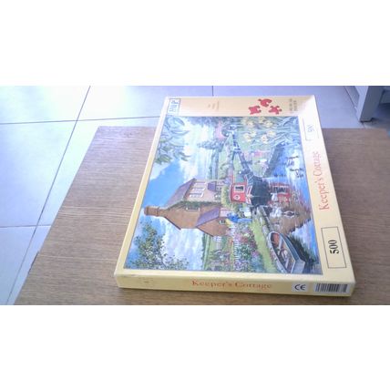 KEEPER'S COTTAGE Jigsaw Puzzle (500 Piece) House of Puzzles (2012)
