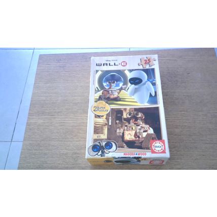 WALL E by DISNEY/PIXAR Jigsaw Puzzles (2 xv 25 Piece) Educa (2008)