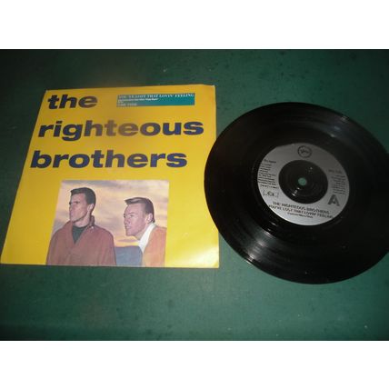 THE RIGHTEOUS BROTHERS REISSUE 7" SINGLE-YOU'VE LOST THATLOVIN' FEELING/EBB TIDE