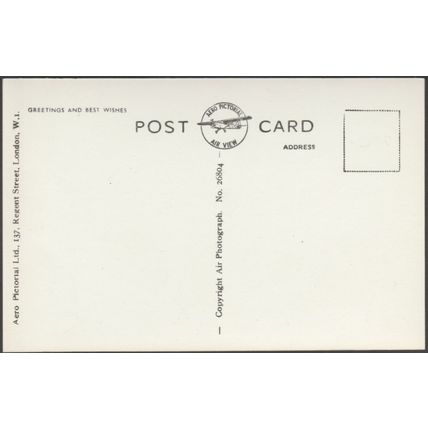 Longleat, Wiltshire, c.1950 - Aero Pictorial RP Postcard