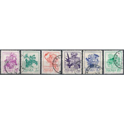 Flowers - Poland 1974 - FH - MiNr 2296/301 (C)