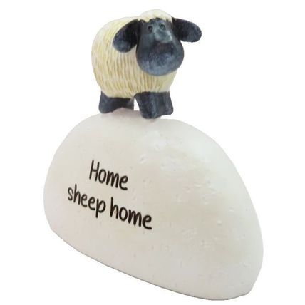 Sheep Ornament Home Sheep Home 7.5 CM Gift Home Decor Sentimental Ovine