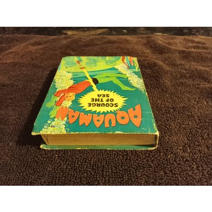 Big Little Book Aquaman Scourge Of The Sea By Paul S Newman VG/FN 5.0 Shape 1968