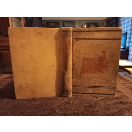Old Vintage Book The Boy With A Idea By Elizabeth Eiloart 1897 Good Condition