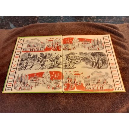 Basic Reader The First Book Of Holidays By Bernice Burnett 1955