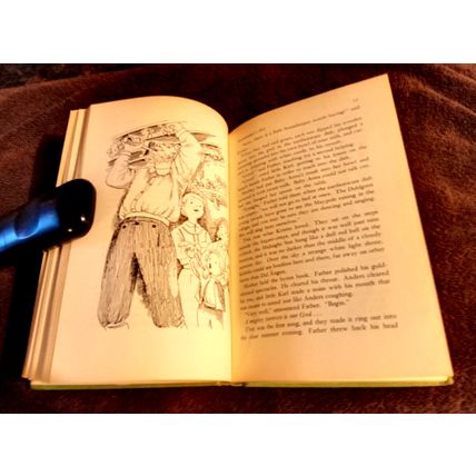 Flaxen Braids By Annette Turngren 1959 Hardcover Book Great Shape