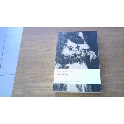 The Monk. by Matthew Lewis (Paperback) Oxford University Press- SEE NOTES